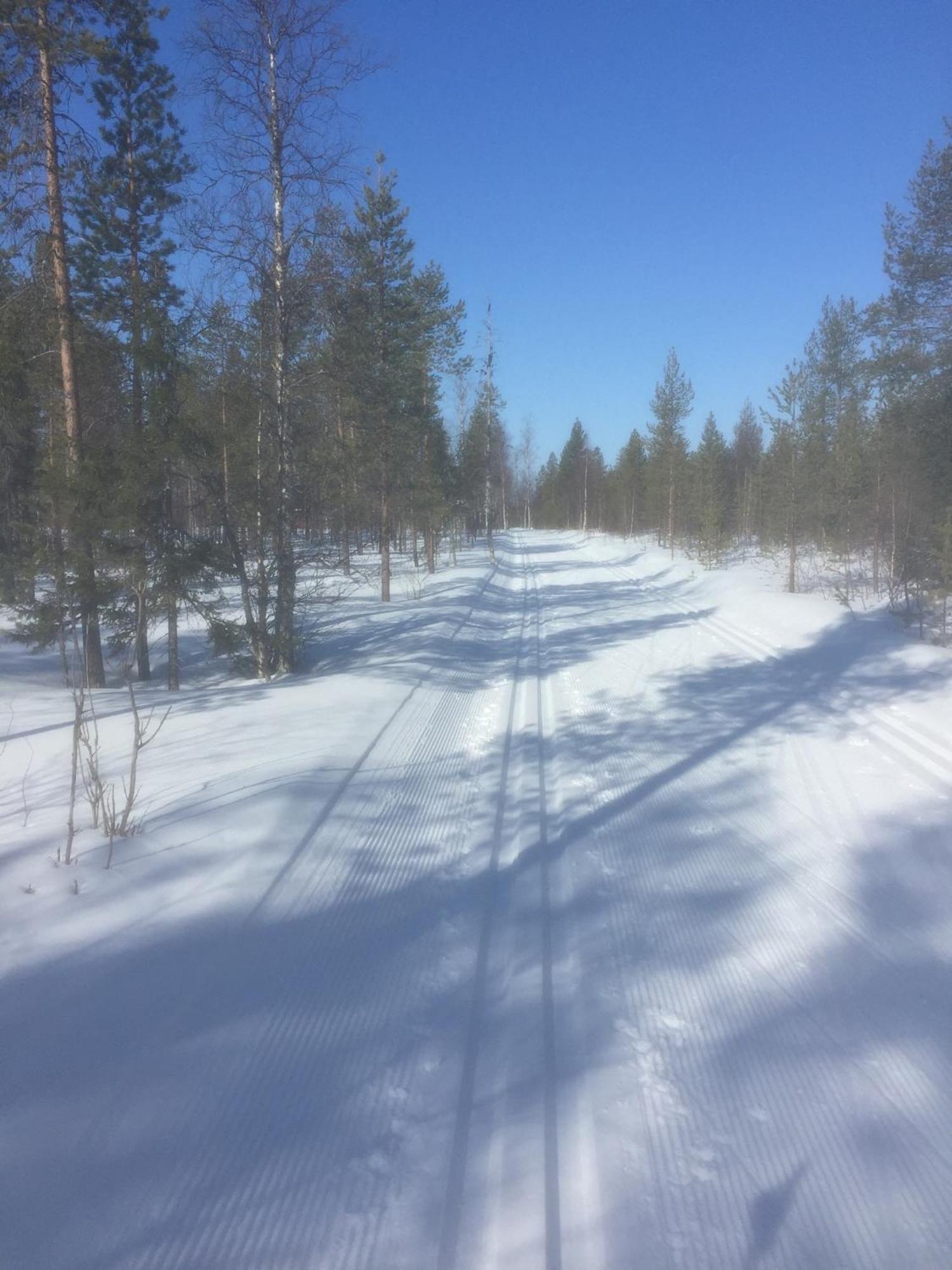 Ankkalinna Pyhätunturi Buitenkant foto