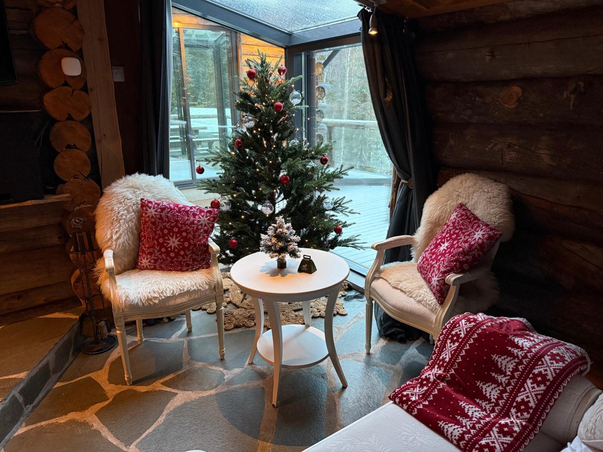 Ankkalinna Pyhätunturi Buitenkant foto